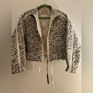 BLANKNYC Floral Jacket